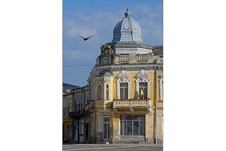  foto Botoşani edificios bellos centro historico Botosani Casa Ankele 
