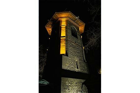  foto viaje orasul Botoşani torre campanario iglesia Sfantul Gheorghe San Jorge 