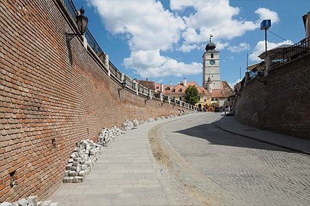 Photographs Sibiu. The most beautiful squares in the center of Sibiu.