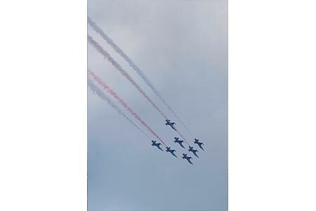 Pictures from the tenth edition of Bucharest International Air Show, the most impressive air show in Romania.