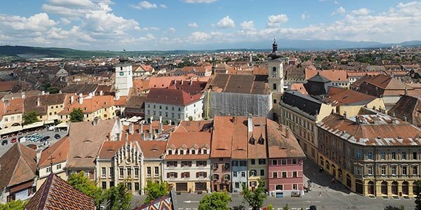 Travel Pictures Transilvania. Images from the most important cities in southern Transylvania.