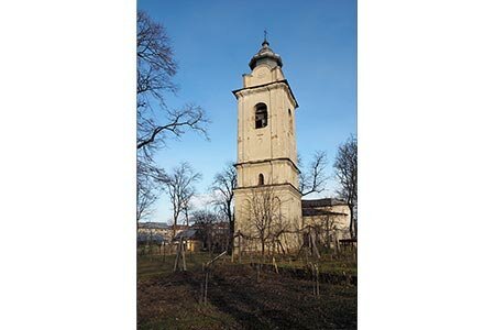  Botoşani tourist attractions bell tower ensemble St. Trinity Armenian church Botosani religious architecture 