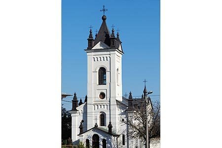  photos Botoşani clocher église orthodoxe Sfintii Voievozi images monuments 