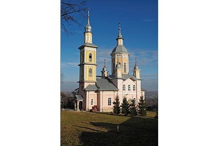  photographies Botoşani eglise chrétiens orthodoxes vieille-ritualiste russe ville Botoșani eglises lipovènes 