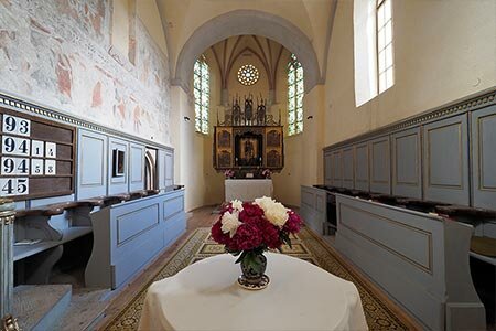  Cisnadie galerie photo autel eglise evangelique chiffres indiquent chansons service religieux 