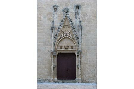  imagenes viaje turismo Narbonne puerta muro oeste catedral 